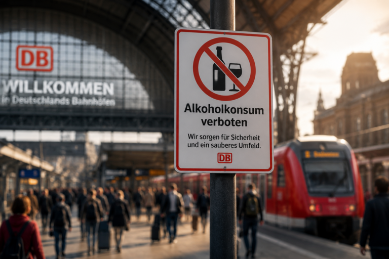 Deutsche Bahn Alkoholverbot