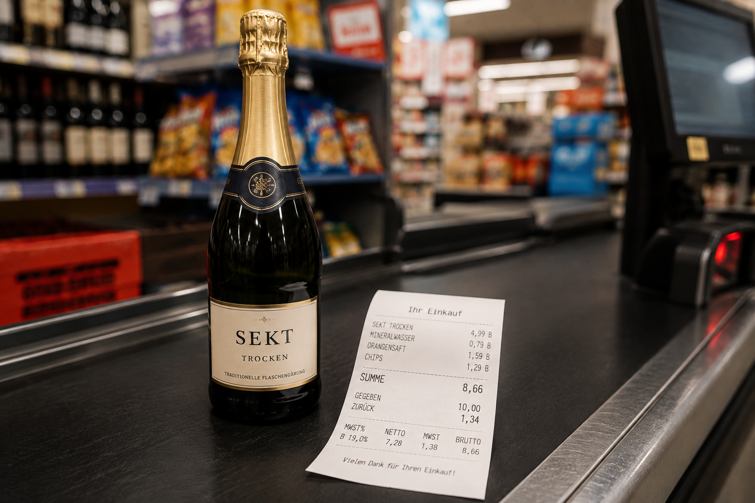 Alkohol Steuer
