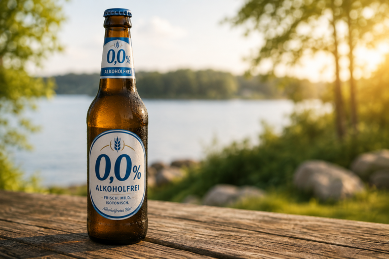 Alkoholfreies Bier