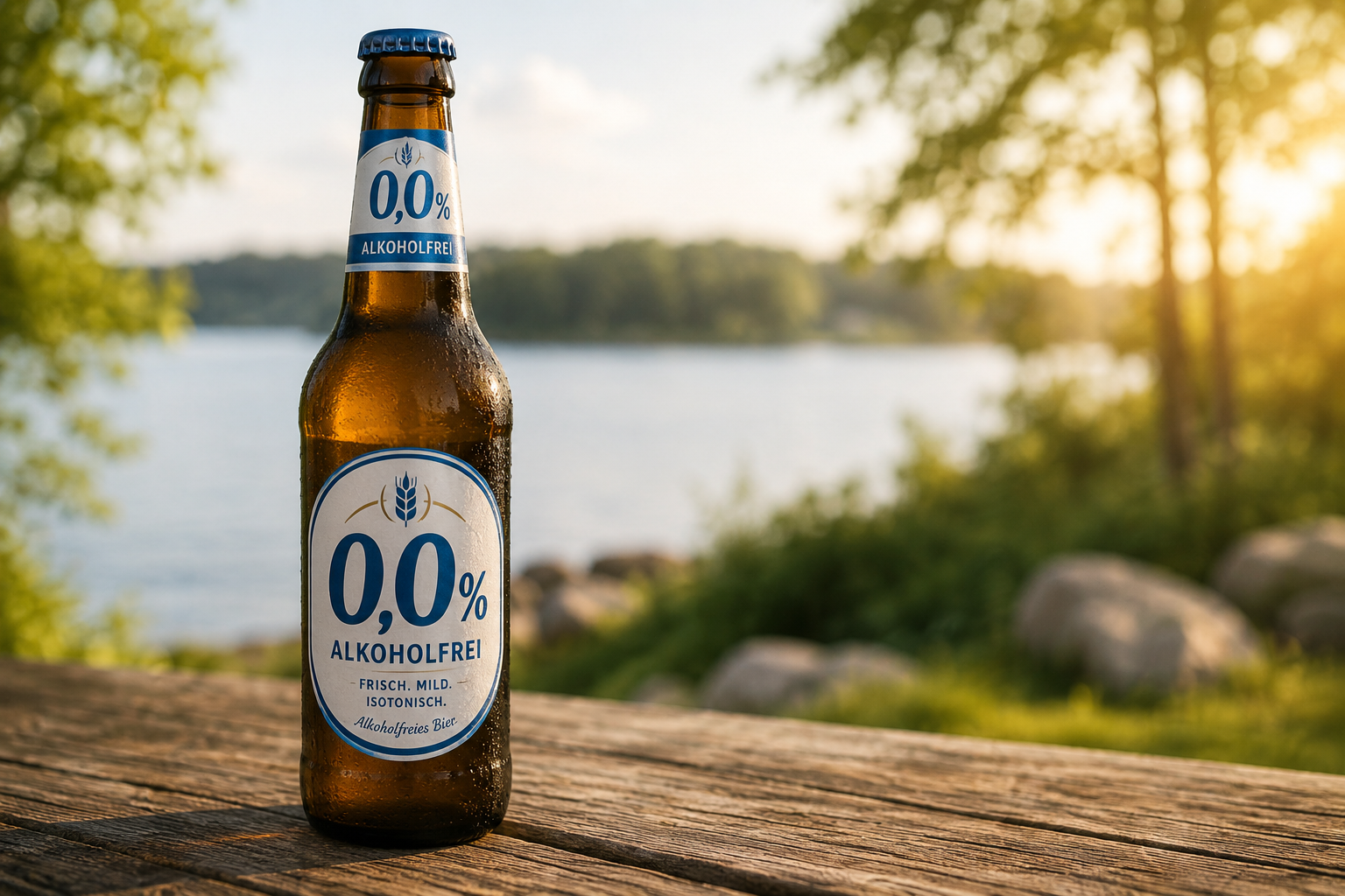 Alkoholfreies Bier