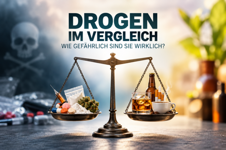 Drogen vs. Alkohol